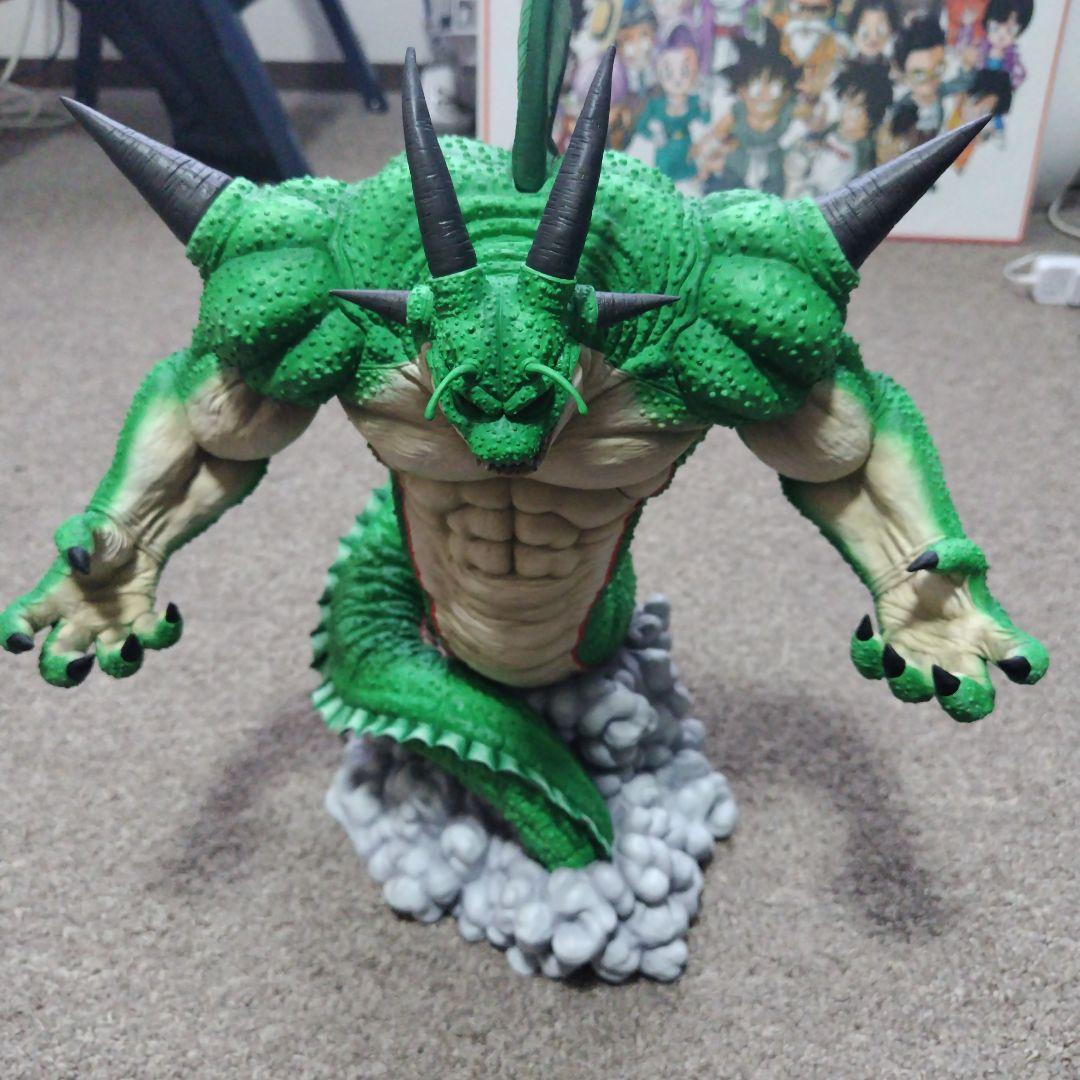 国内正規　ドラゴンボール　一番くじ　ラストワン　ポルンガ　フィギュア　リペイント