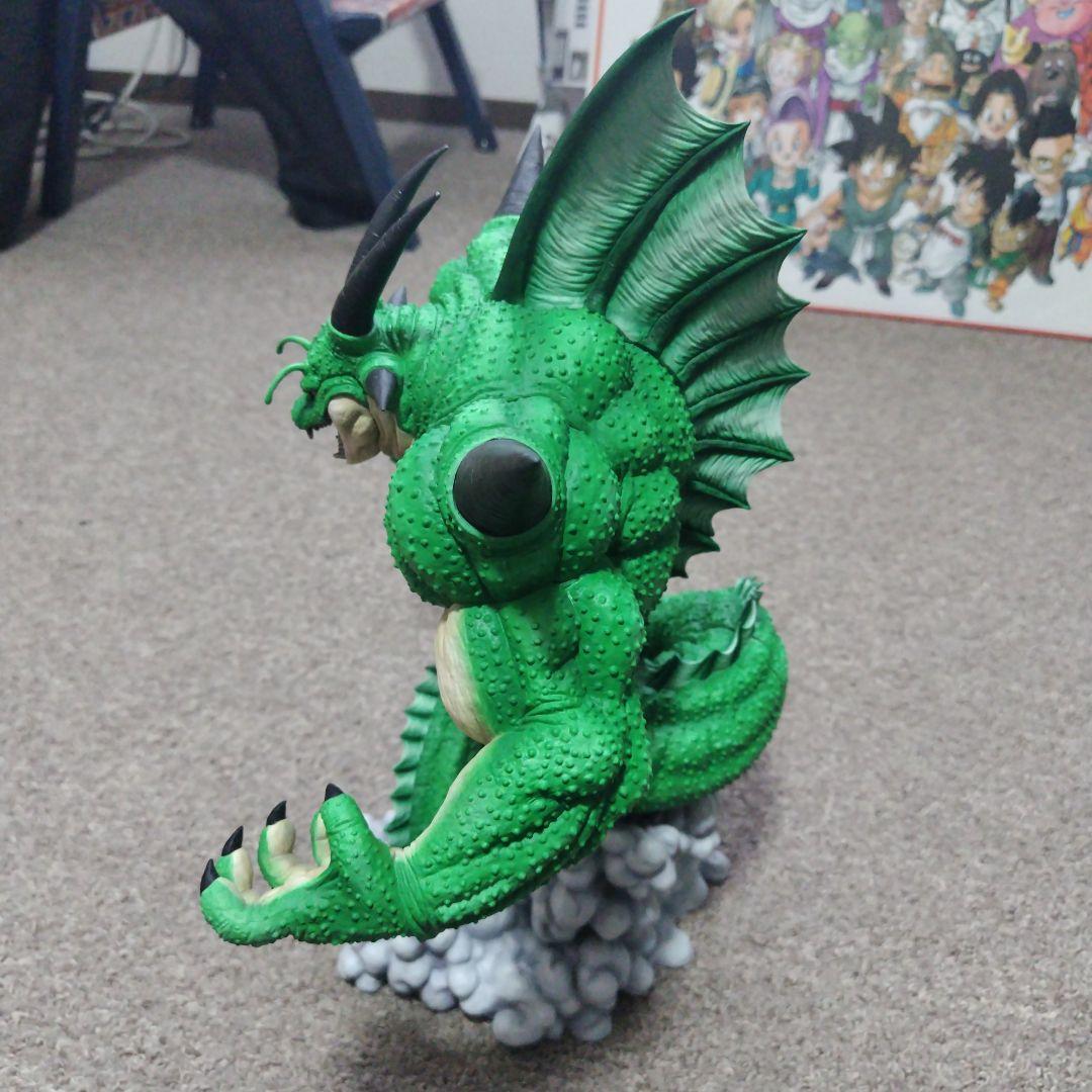 国内正規　ドラゴンボール　一番くじ　ラストワン　ポルンガ　フィギュア　リペイント