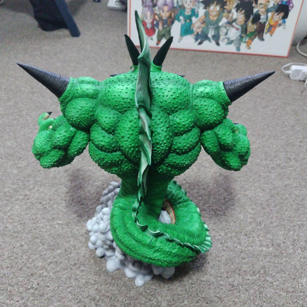 国内正規　ドラゴンボール　一番くじ　ラストワン　ポルンガ　フィギュア　リペイント