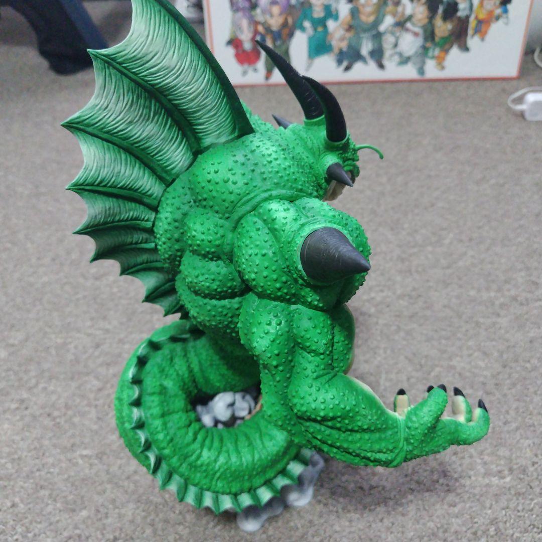 国内正規　ドラゴンボール　一番くじ　ラストワン　ポルンガ　フィギュア　リペイント