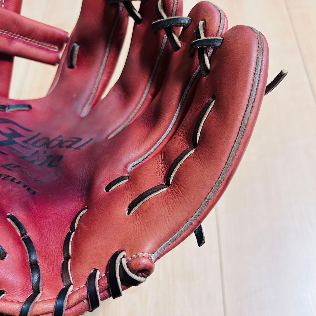 MIZUNO グローバルエリート Lシリーズ 内野オールランド ローズブラウン