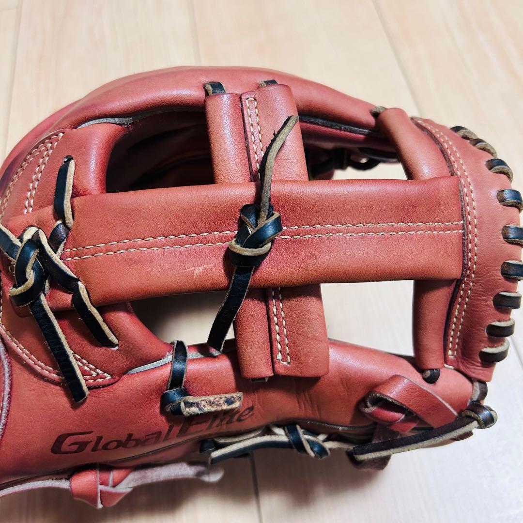 MIZUNO グローバルエリート Lシリーズ 内野オールランド ローズブラウン