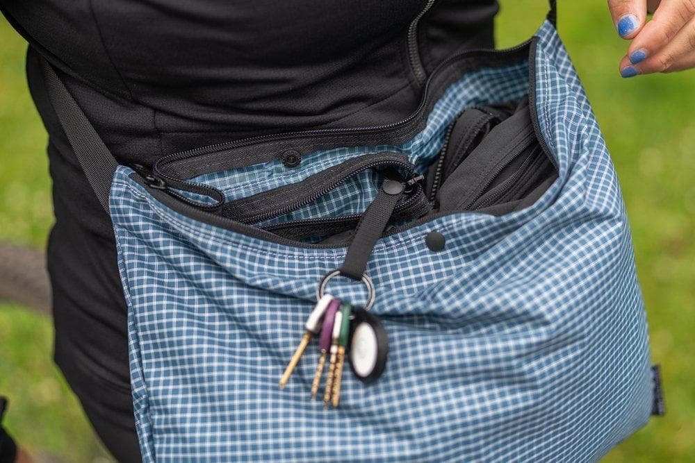 OUTERSHELL ADVENTURE Magic Musette ブルー