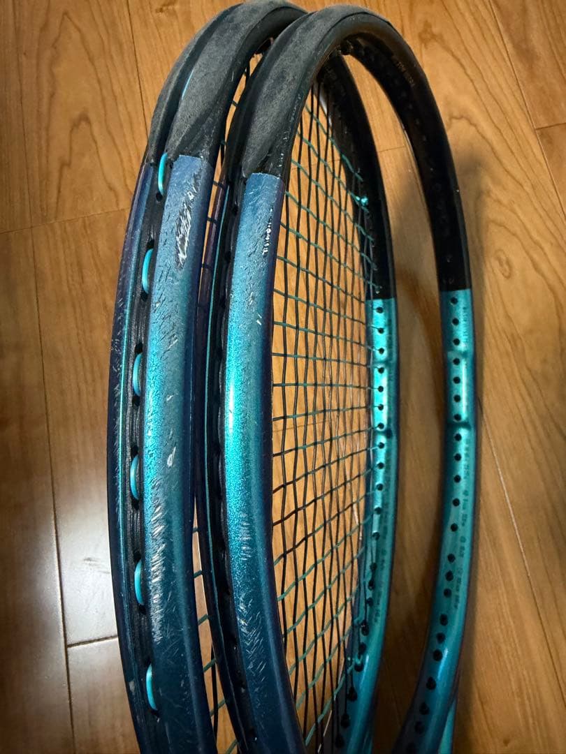ウイルソン　ウルトラツアー100 G2 2本セット