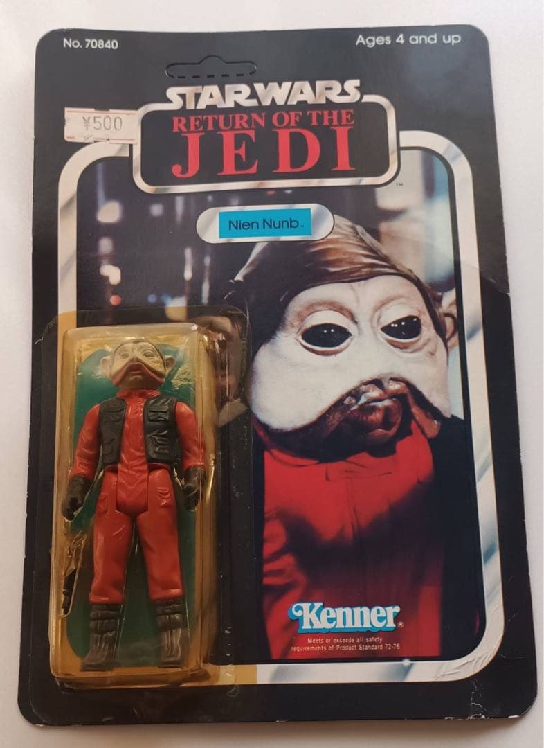 オールドケナー　NIEN NUNB ツクダ　ROTJ 1983年