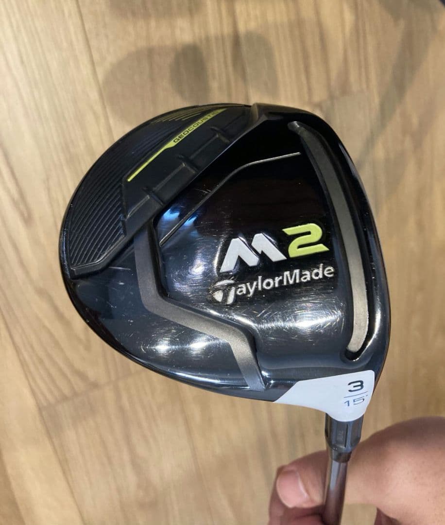TaylorMade M2 3番 FW Diamanaオレンジ