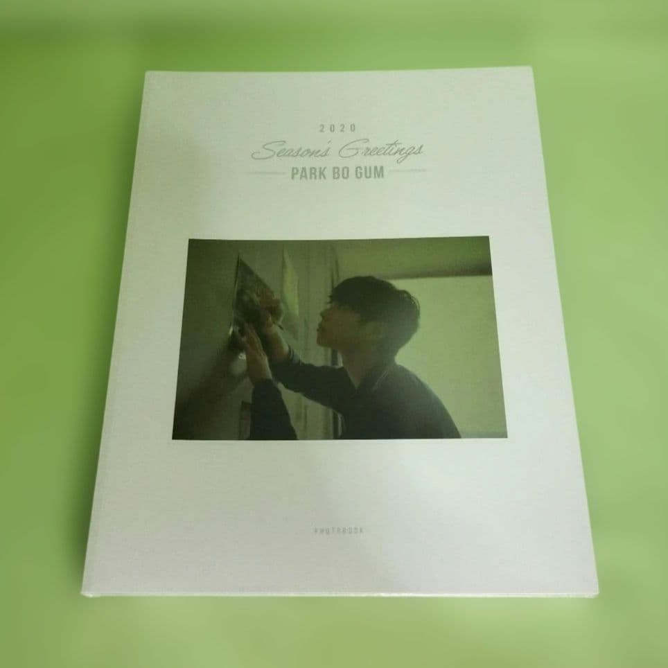 パク・ボゴム 2020 Season's Greetings