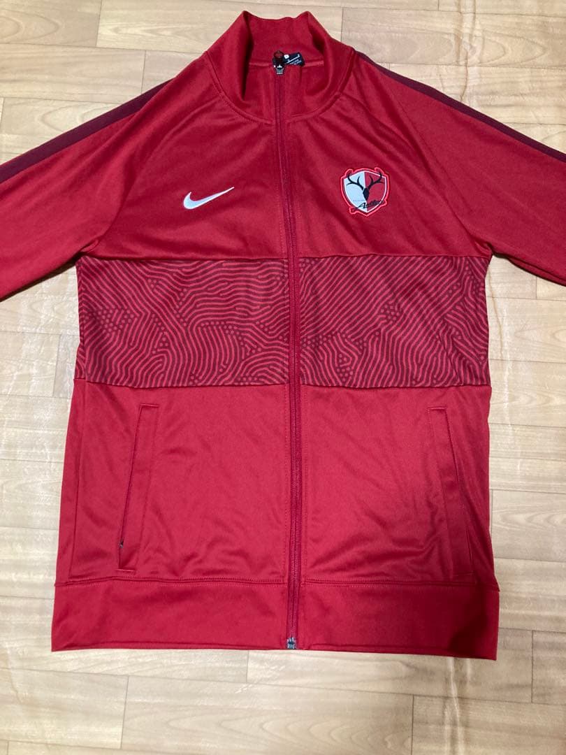 非売品　鹿島アントラーズ　アンセムジャケット　nike