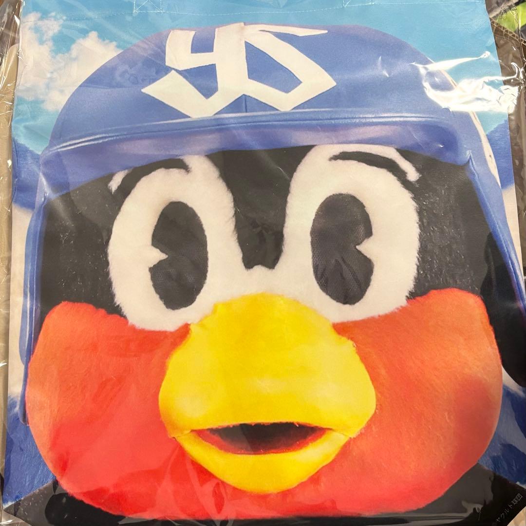 つば九郎 ドアラ　つばラ風　トートバッグ