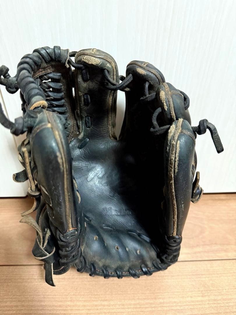ミズノプロ 硬式 内野手用 波賀ジャパン