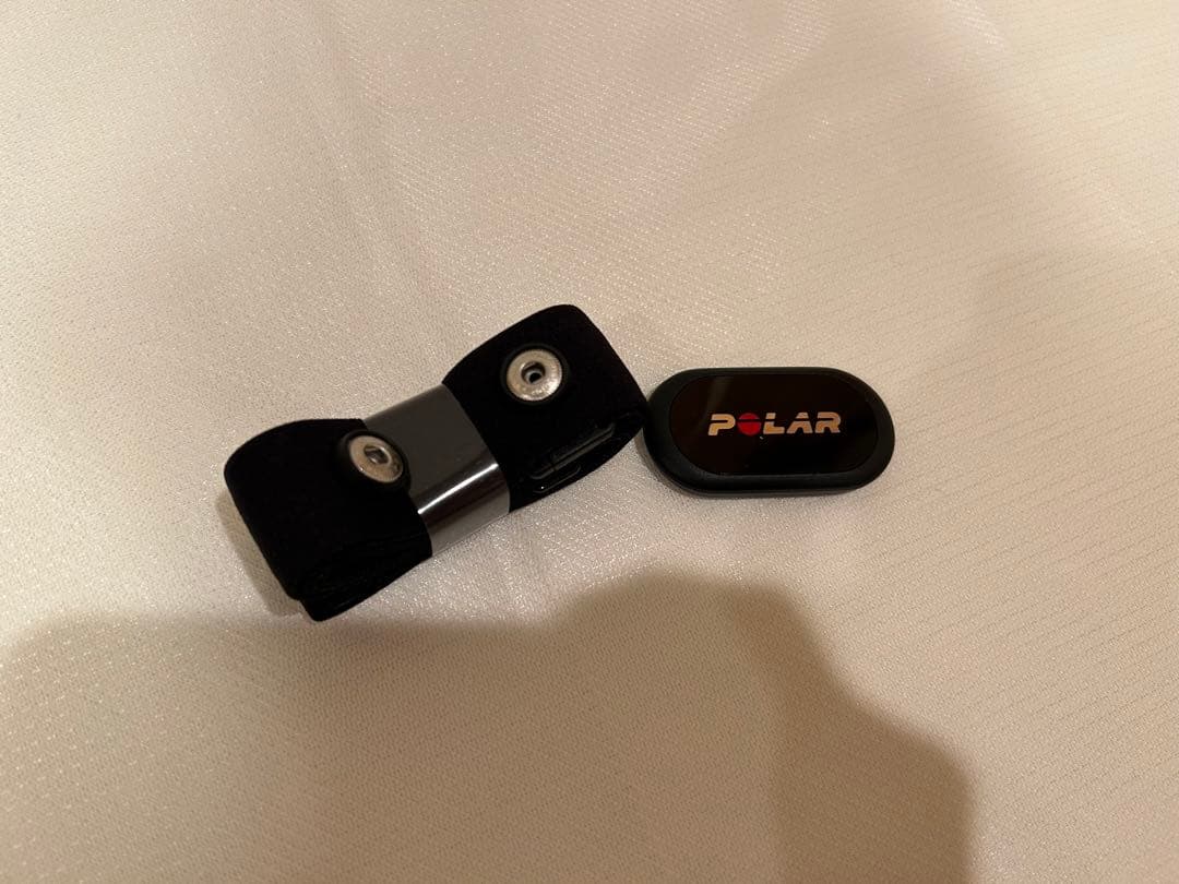 POLAR VANTAGE V ブラック 心拍センサー付き（箱付き）