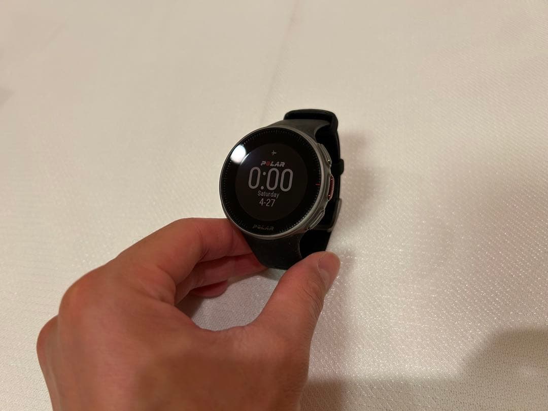 POLAR VANTAGE V ブラック 心拍センサー付き（箱付き）