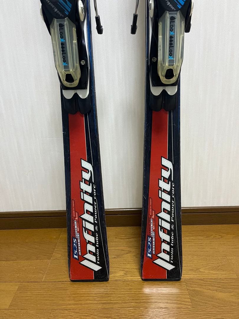 スキー板HART ハートInfinityインフィニティ 165cm ビンディング