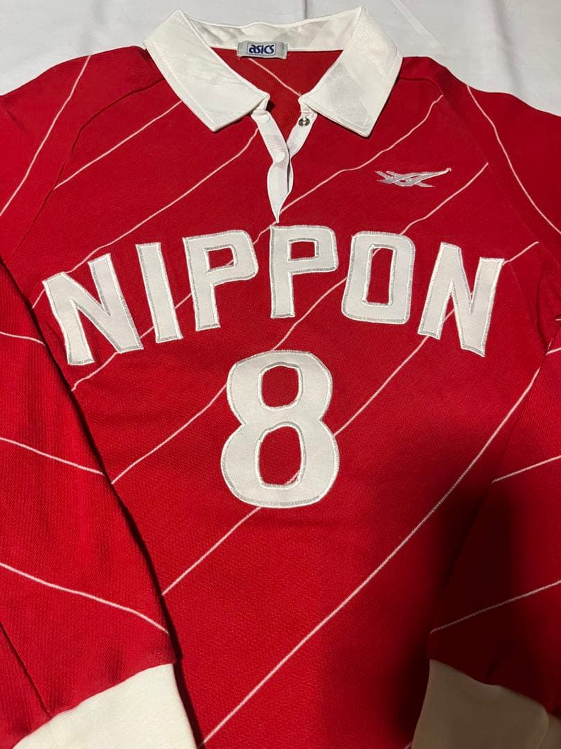バレーボール女子　中田久美【1985年日本代表】選手時代の実使用ユニホーム