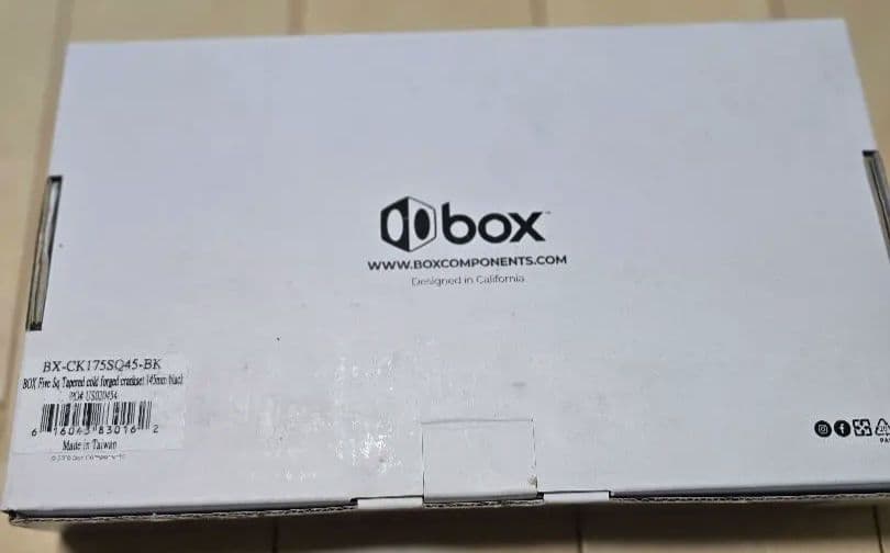 ボックスファイブ BMX クランク 145mm 新品未使用