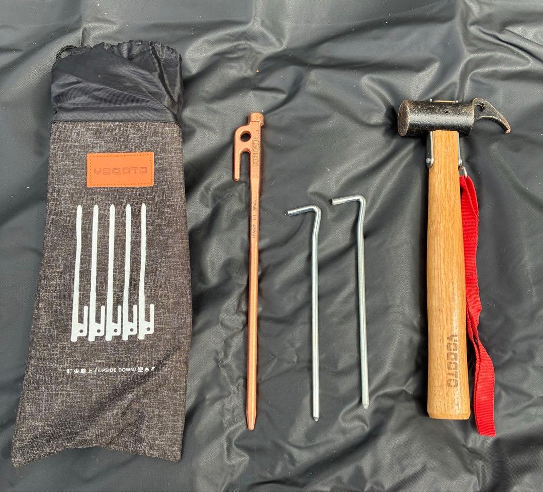 【直接引き取り】Coleman カーブ　グランドシート込み