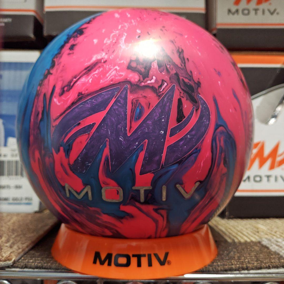 【MOTIV】 モーティブ TRIDENT ボウリングボール 14lbs.