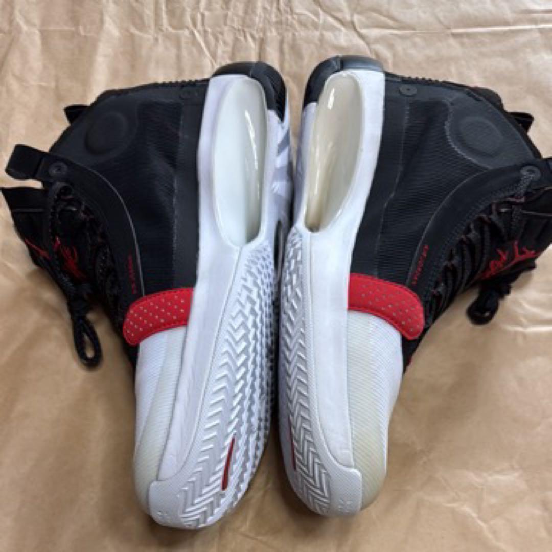 シューズ(男性用) Nike Air Jordan 34 \"White/Black/Red\"