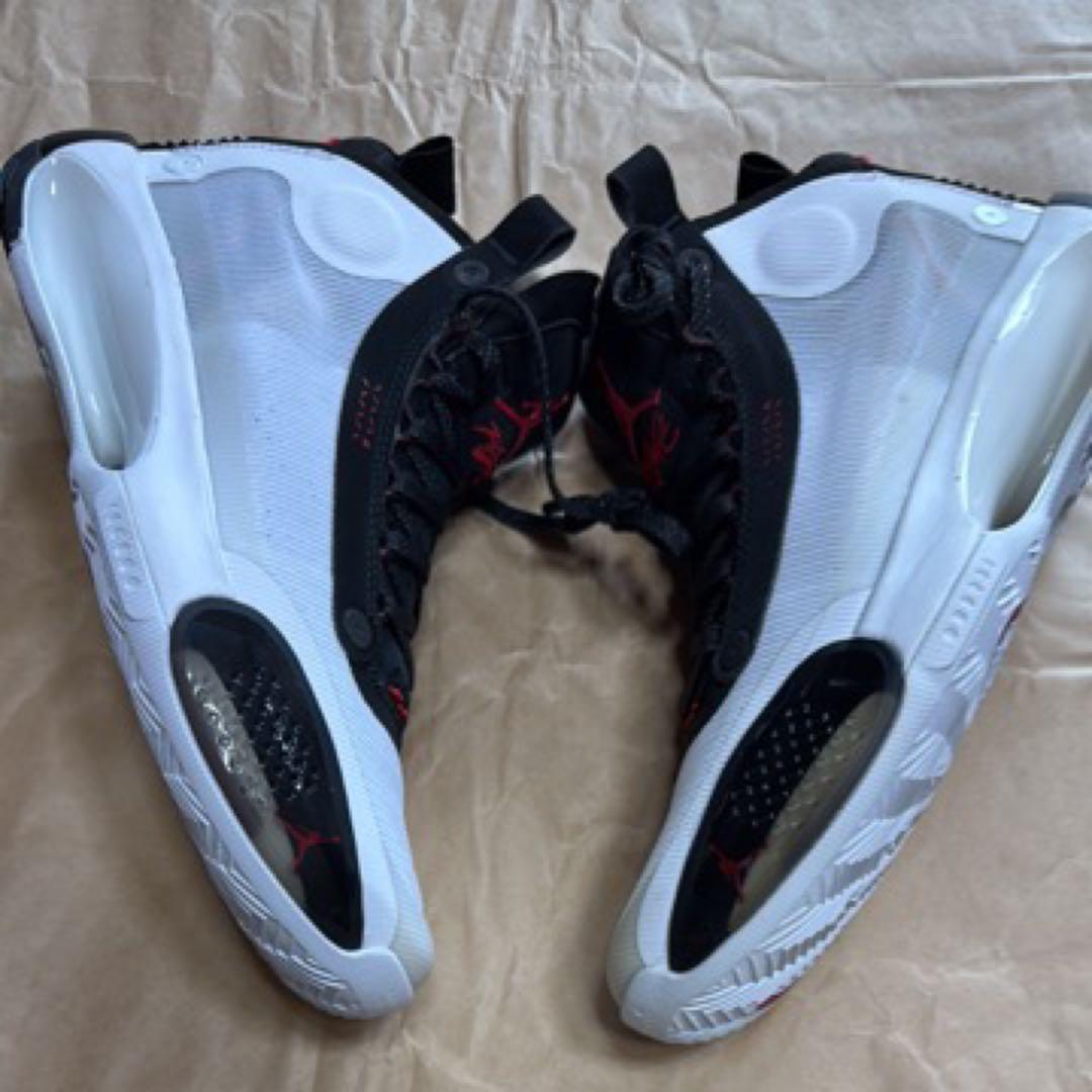 シューズ(男性用) Nike Air Jordan 34 \"White/Black/Red\"
