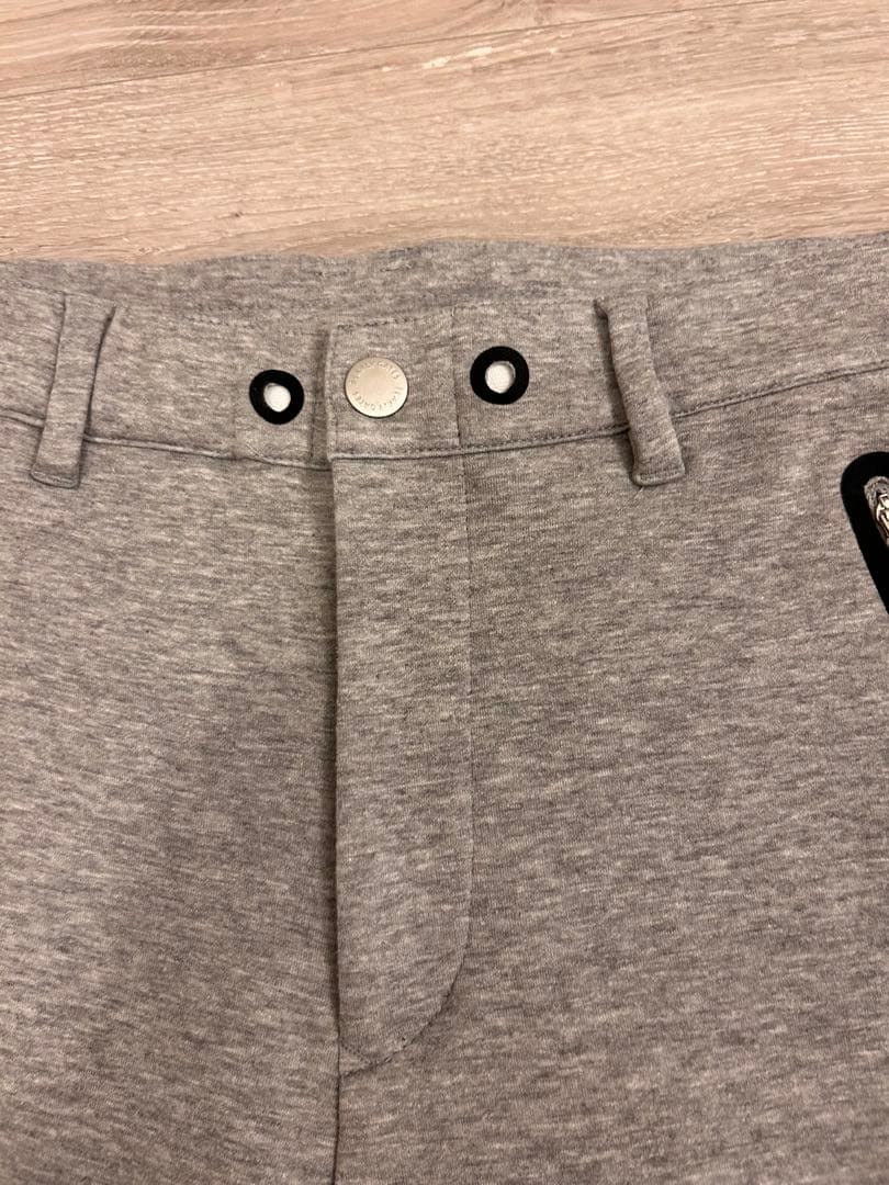 【PEARLY GATES】メンズ ゴルフパンツ グレー サイズ4