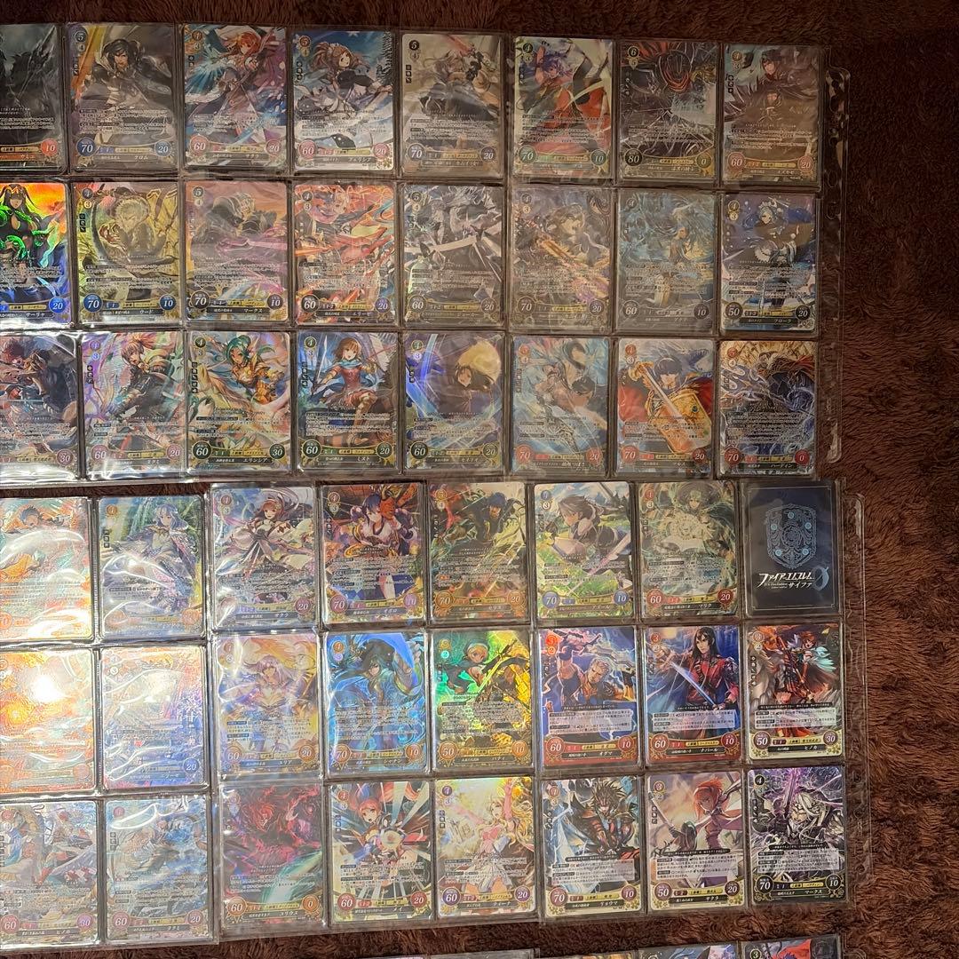 【ダブりなし】 ファイアーエムブレム 0 サイファ SR R まとめ 約235種