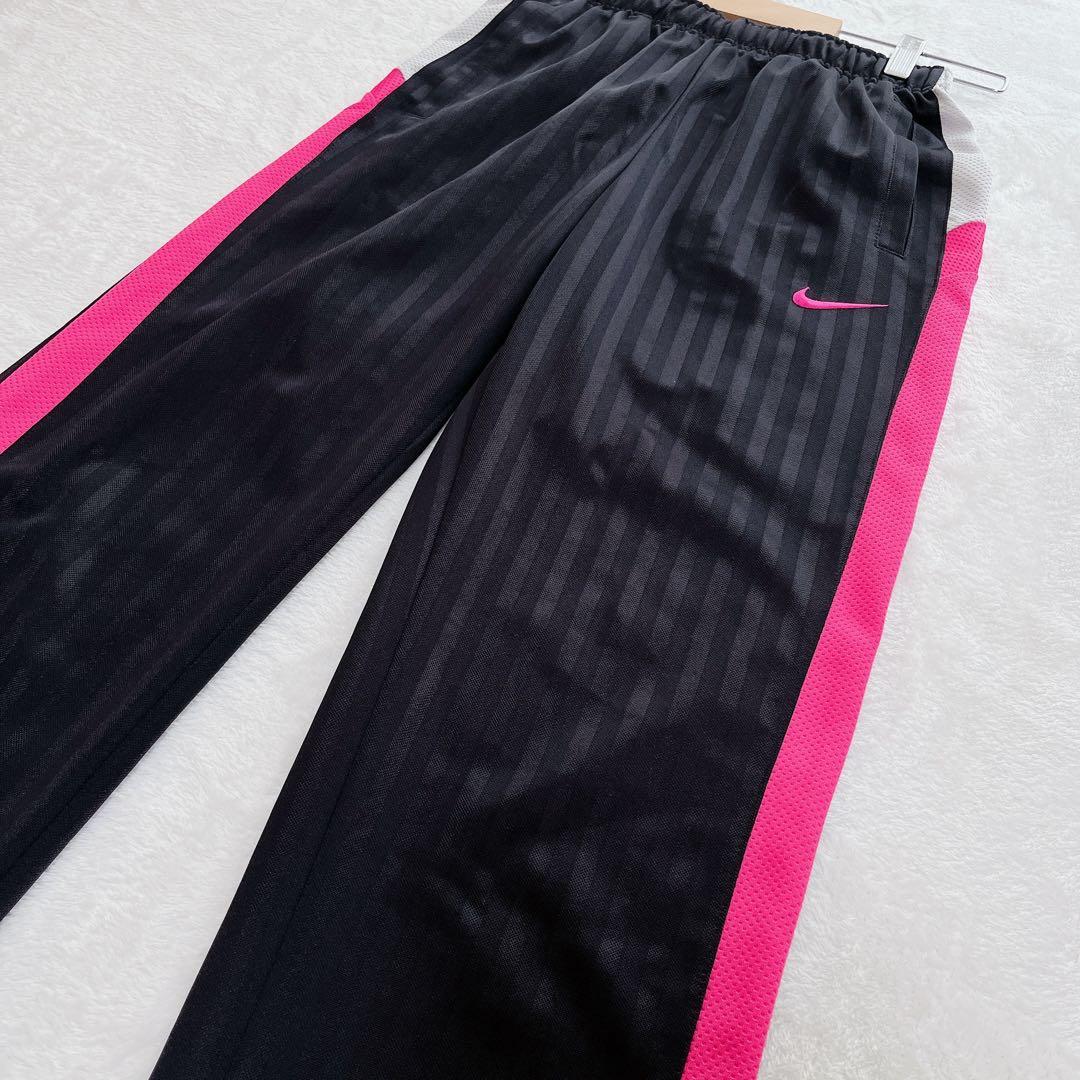 ナイキ　Nike ジャージ上下セット ブラック/ピンク　【L】 スポーツ　美品