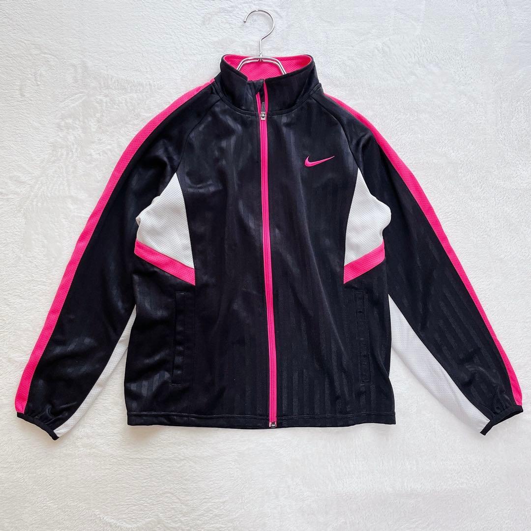 ナイキ　Nike ジャージ上下セット ブラック/ピンク　【L】 スポーツ　美品