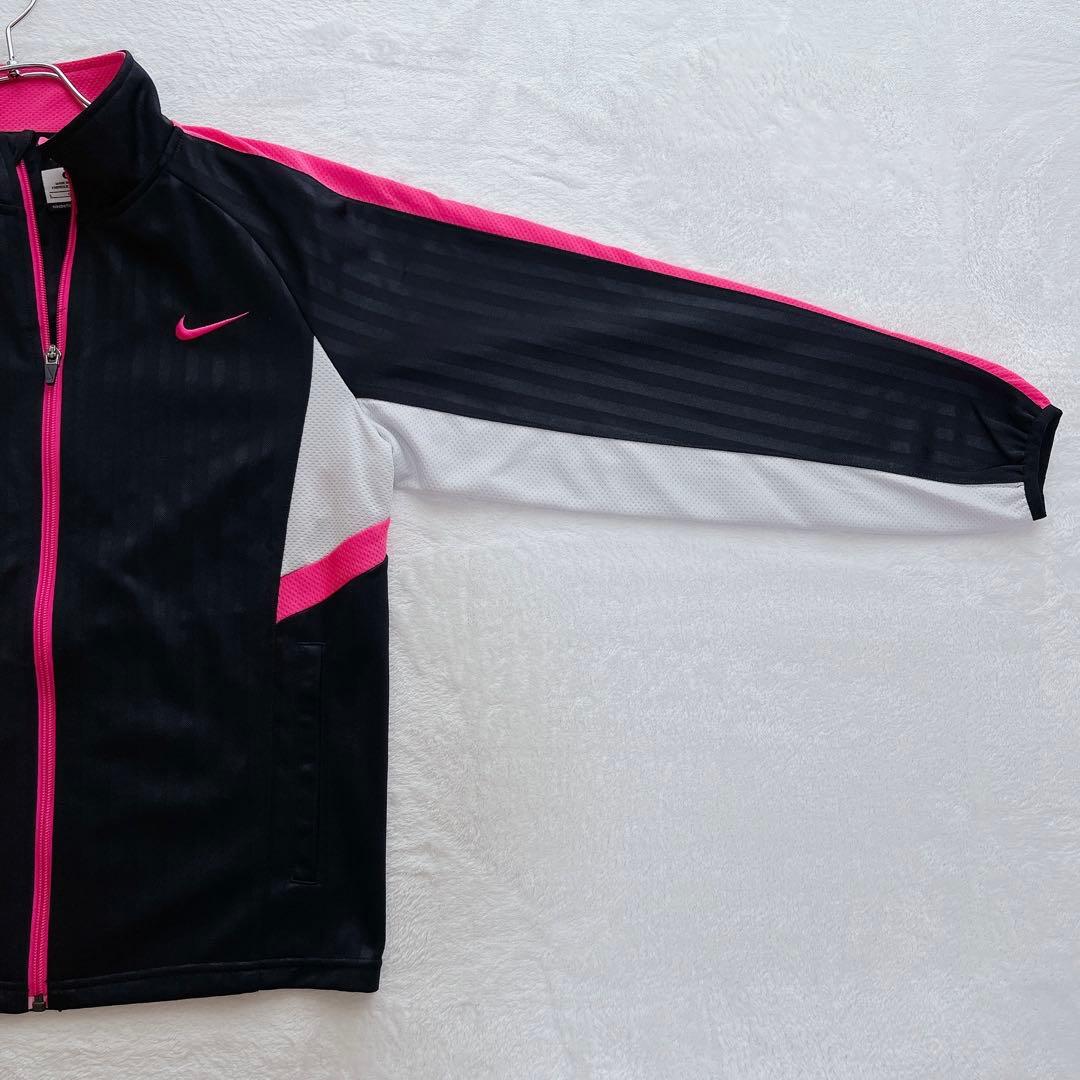 ナイキ　Nike ジャージ上下セット ブラック/ピンク　【L】 スポーツ　美品
