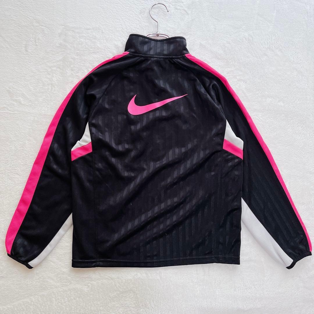 ナイキ　Nike ジャージ上下セット ブラック/ピンク　【L】 スポーツ　美品