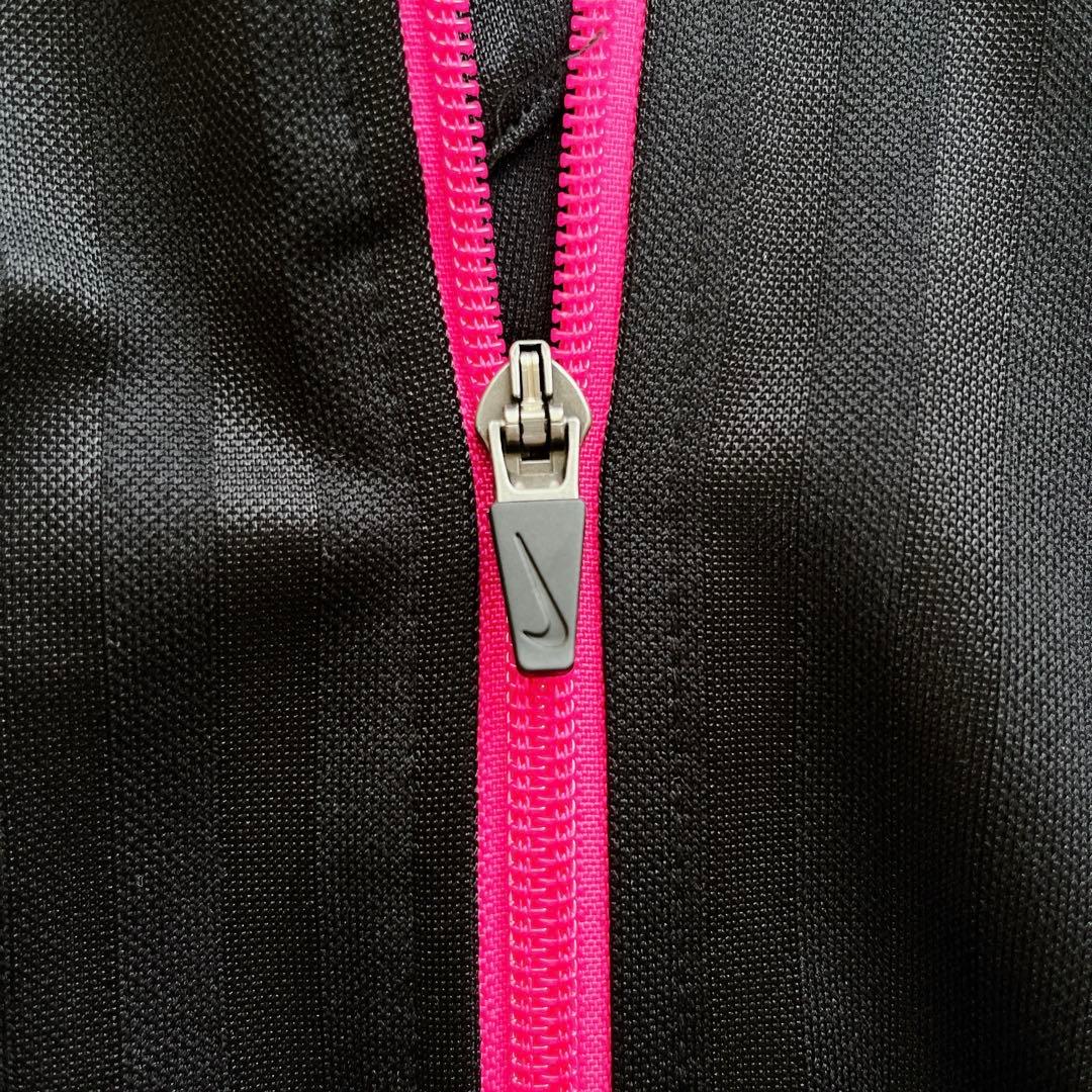 ナイキ　Nike ジャージ上下セット ブラック/ピンク　【L】 スポーツ　美品