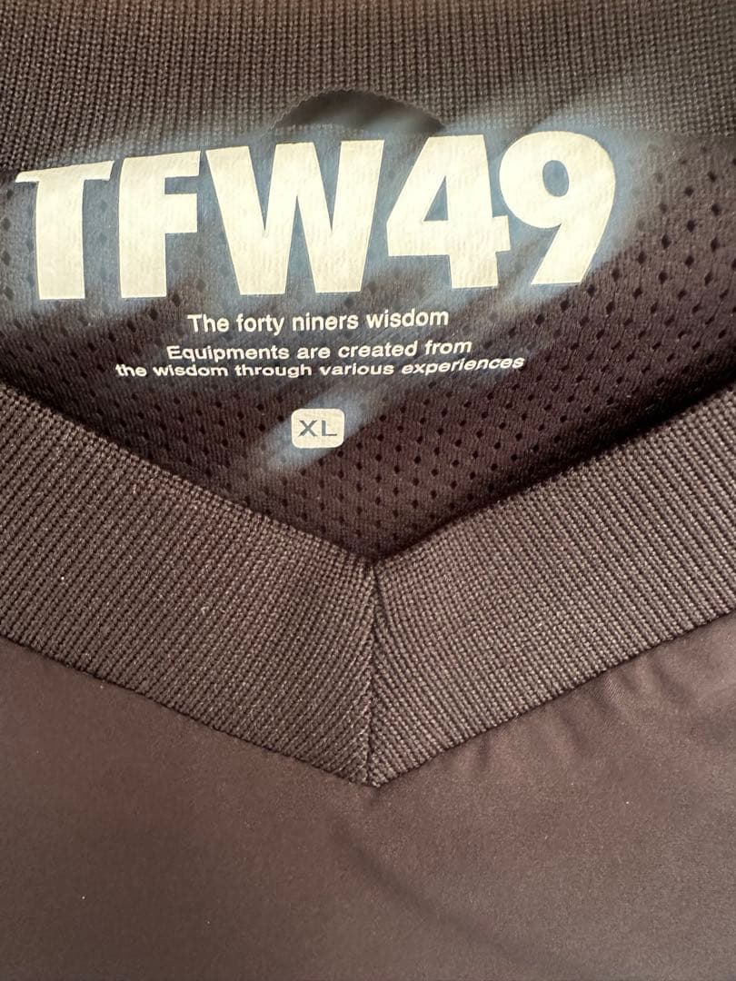 ハルTFW49 SIDE PANEL SHELL PULLOVER XL