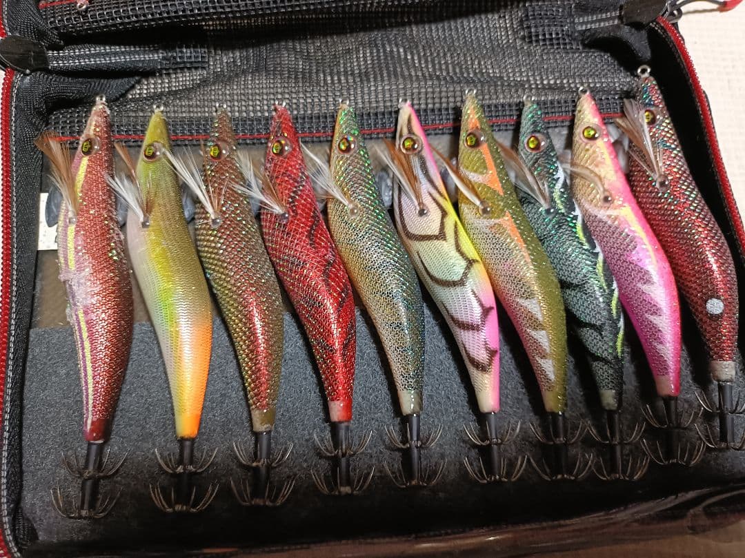 エギ　28本セット　ワイルドチェイス　エギ王　新品あり