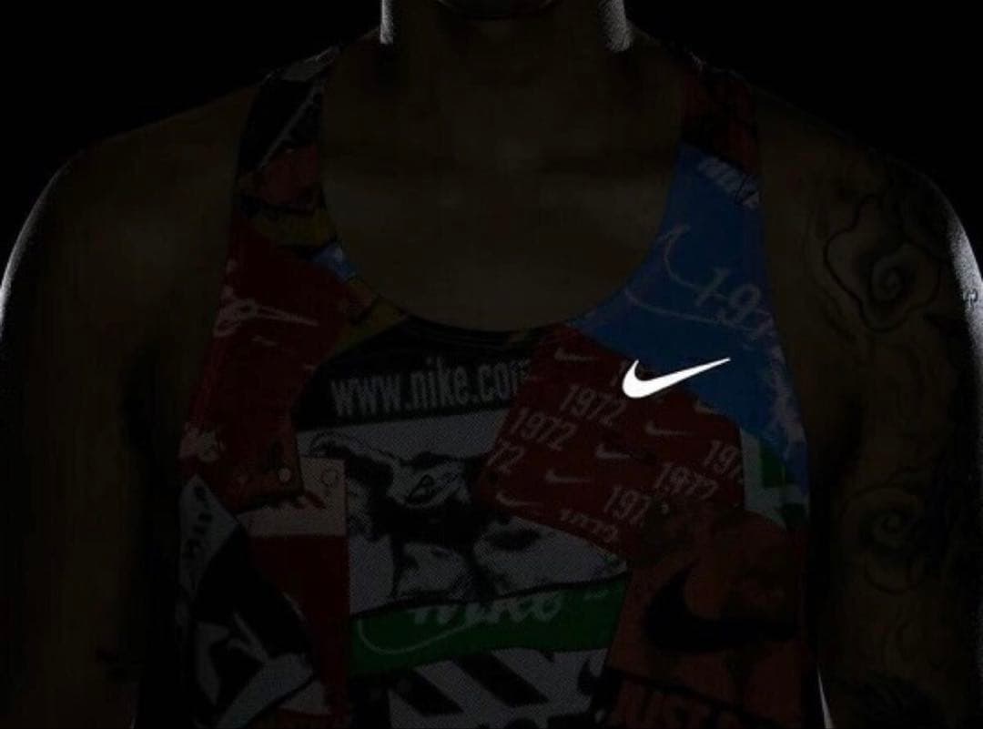 DRI-FIT SINGLET Mサイズ ナイキ ランニング シングレット