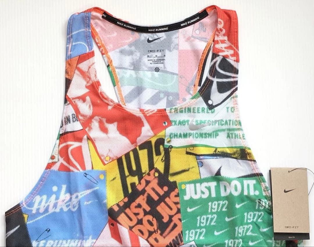 DRI-FIT SINGLET Mサイズ ナイキ ランニング シングレット