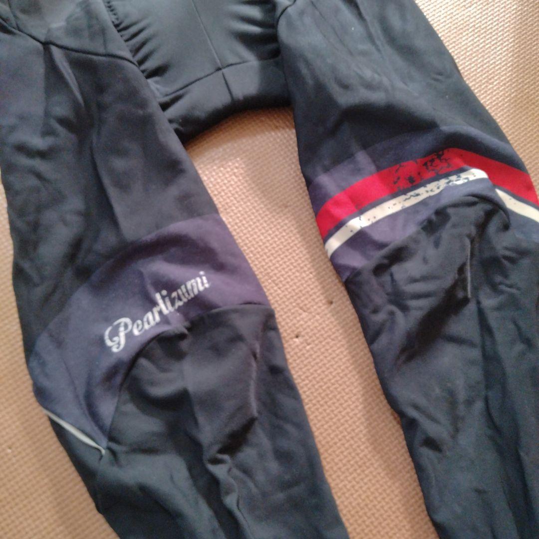 新品未使用　Pearl Izumi レーサーパンツ Lブラック　傷汚れ無し