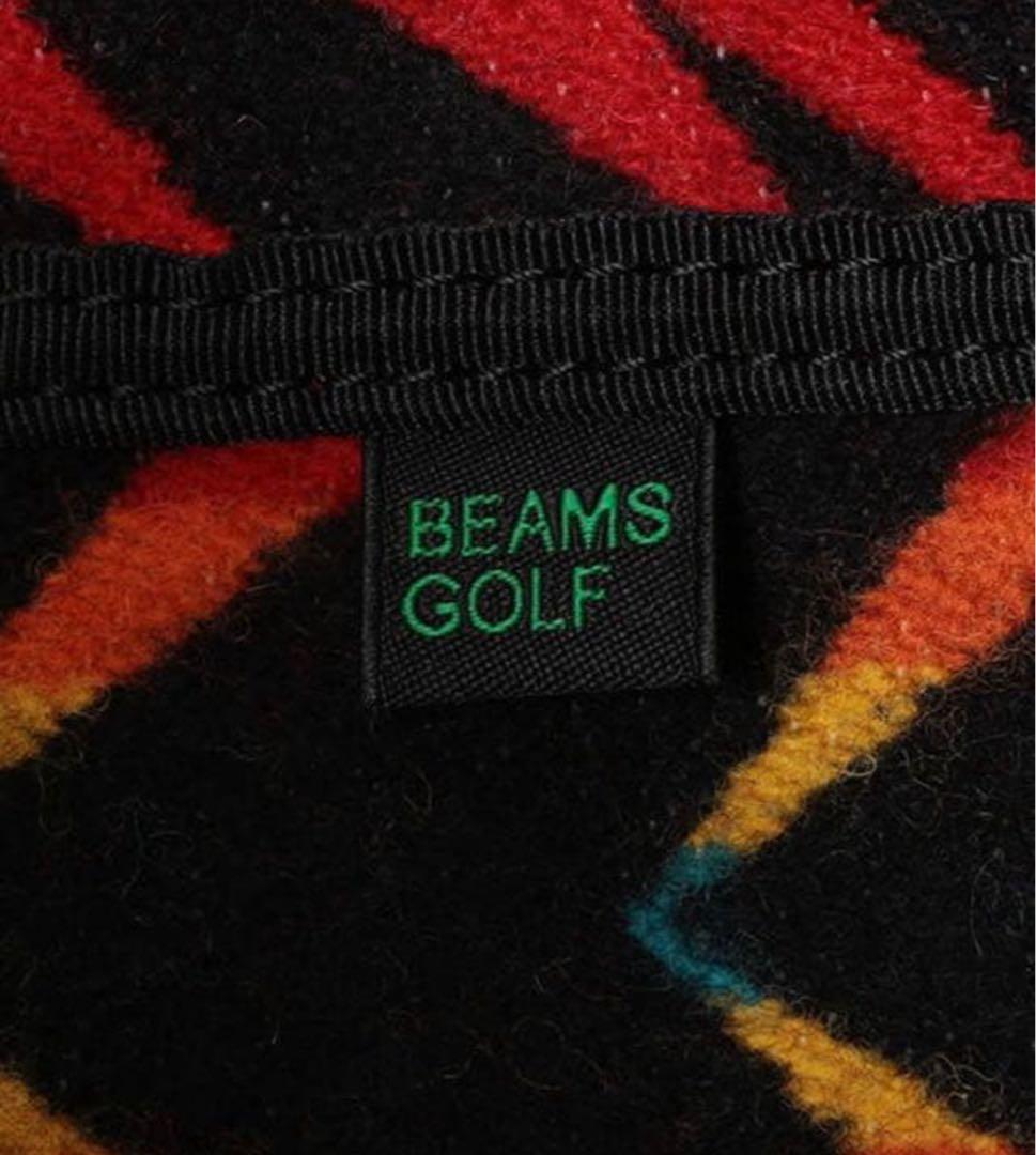 希少 完売 BEAMS GOLF 別注 PENDLETON シューズケース