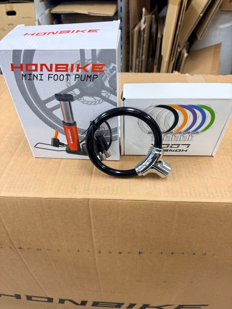 HONBIKE 電動アシスト自転車 スポーツタイプ