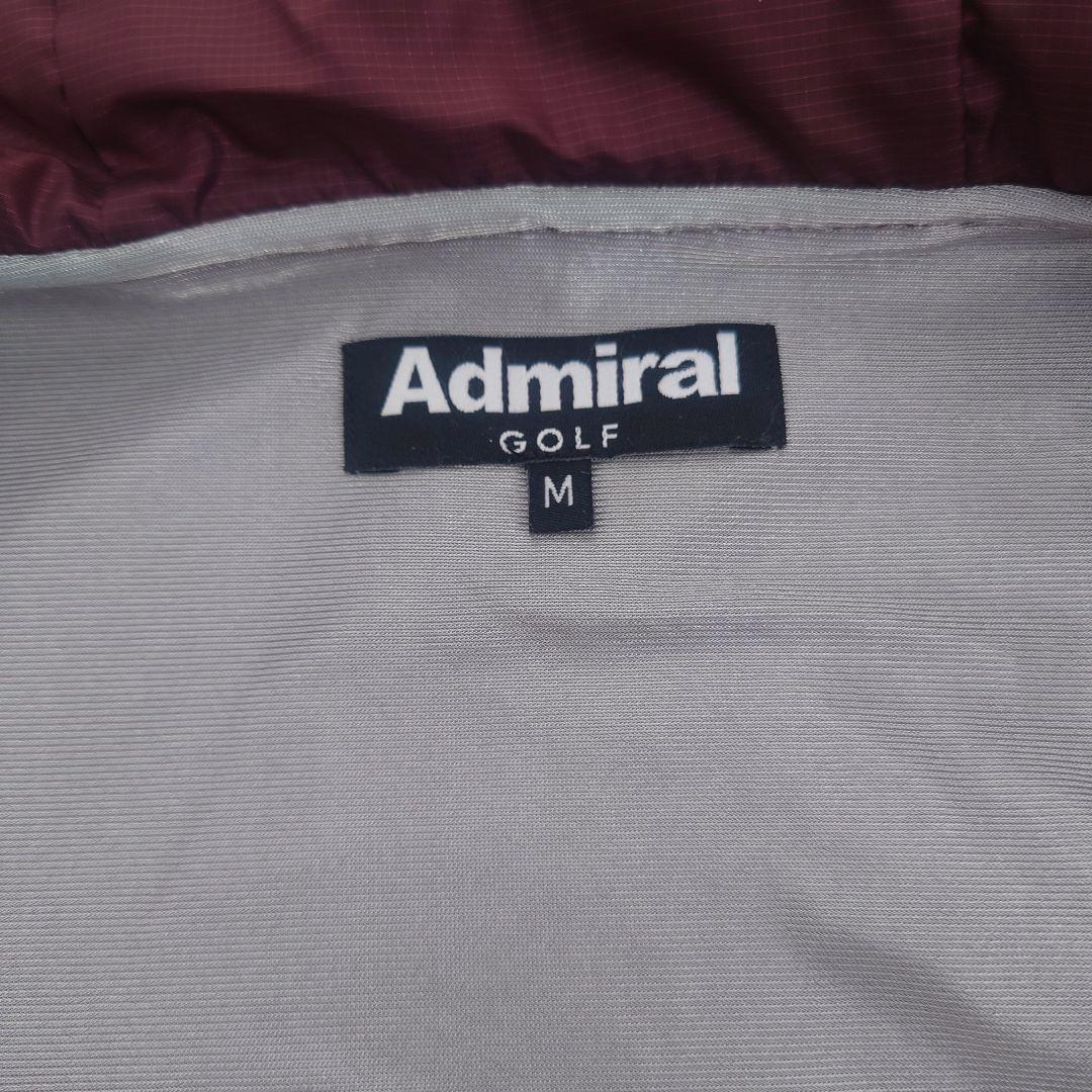 Admiralアドミラルパテットニットパーカーゴルフジャケット M 新品未使用品