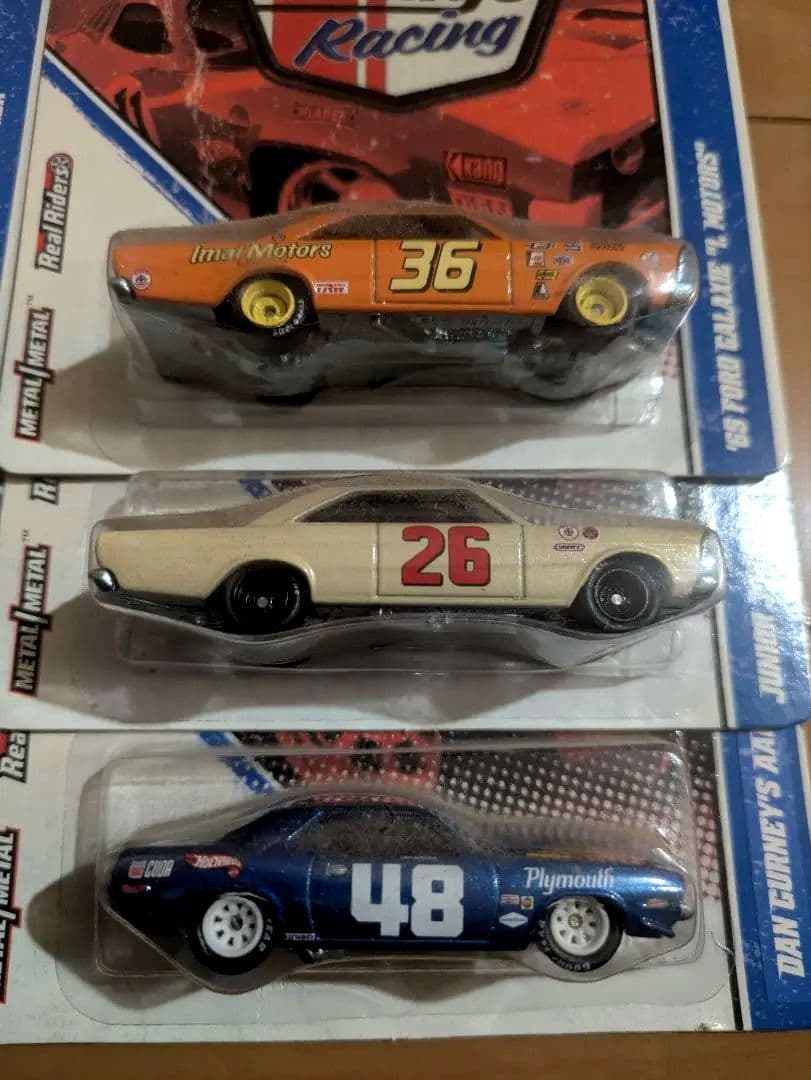 ホットウィール Hotwheels ヴィンテージレーシング 6台セット 未開封