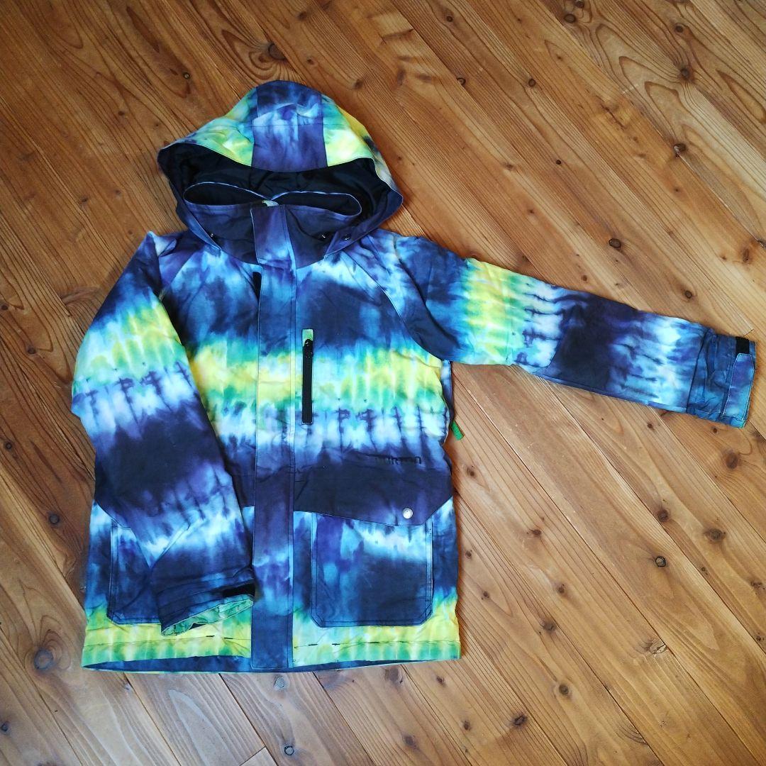 Burton スノーボードウェア 上下セット M タイダイ