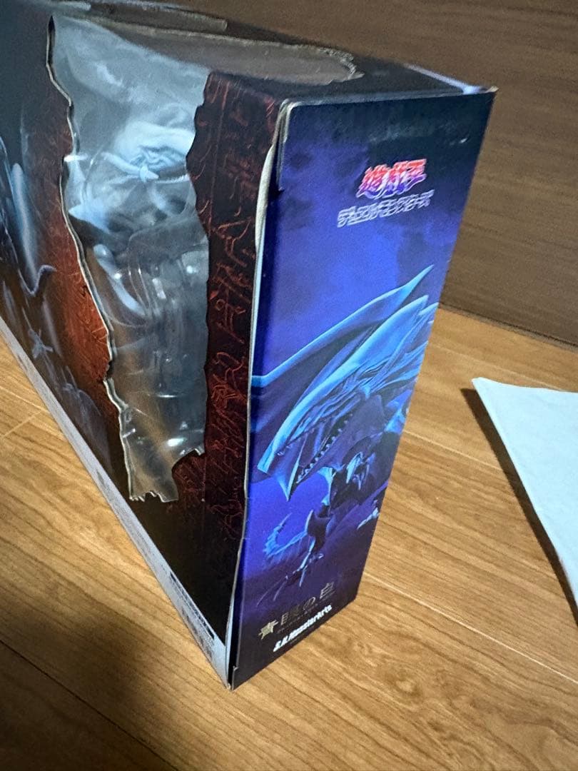 遊戯王ブルーアイズ・ホワイト・ドラゴン S.H.MonsterArts