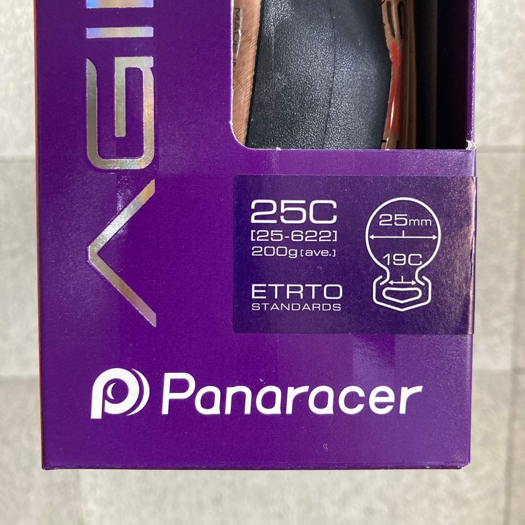 新品 2本セット パナレーサー アジリスト 700-25C ブラック×スキン