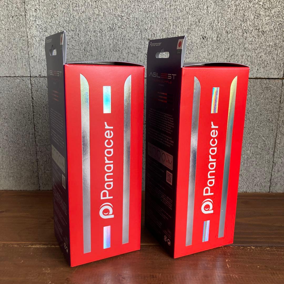 新品 2本セット パナレーサー アジリスト 700-25C ブラック×スキン