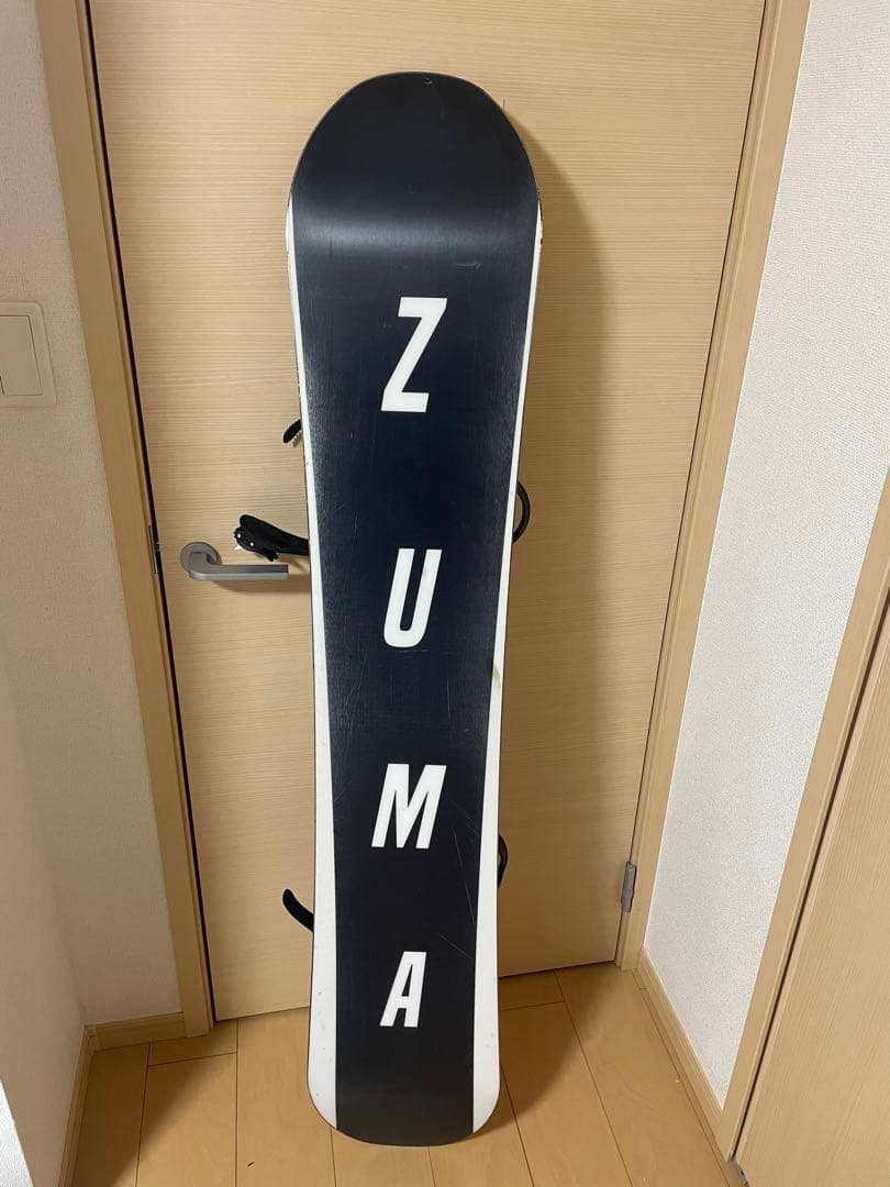ZUMA スノーボード バインディング付き