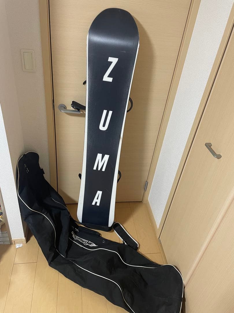 ZUMA スノーボード バインディング付き