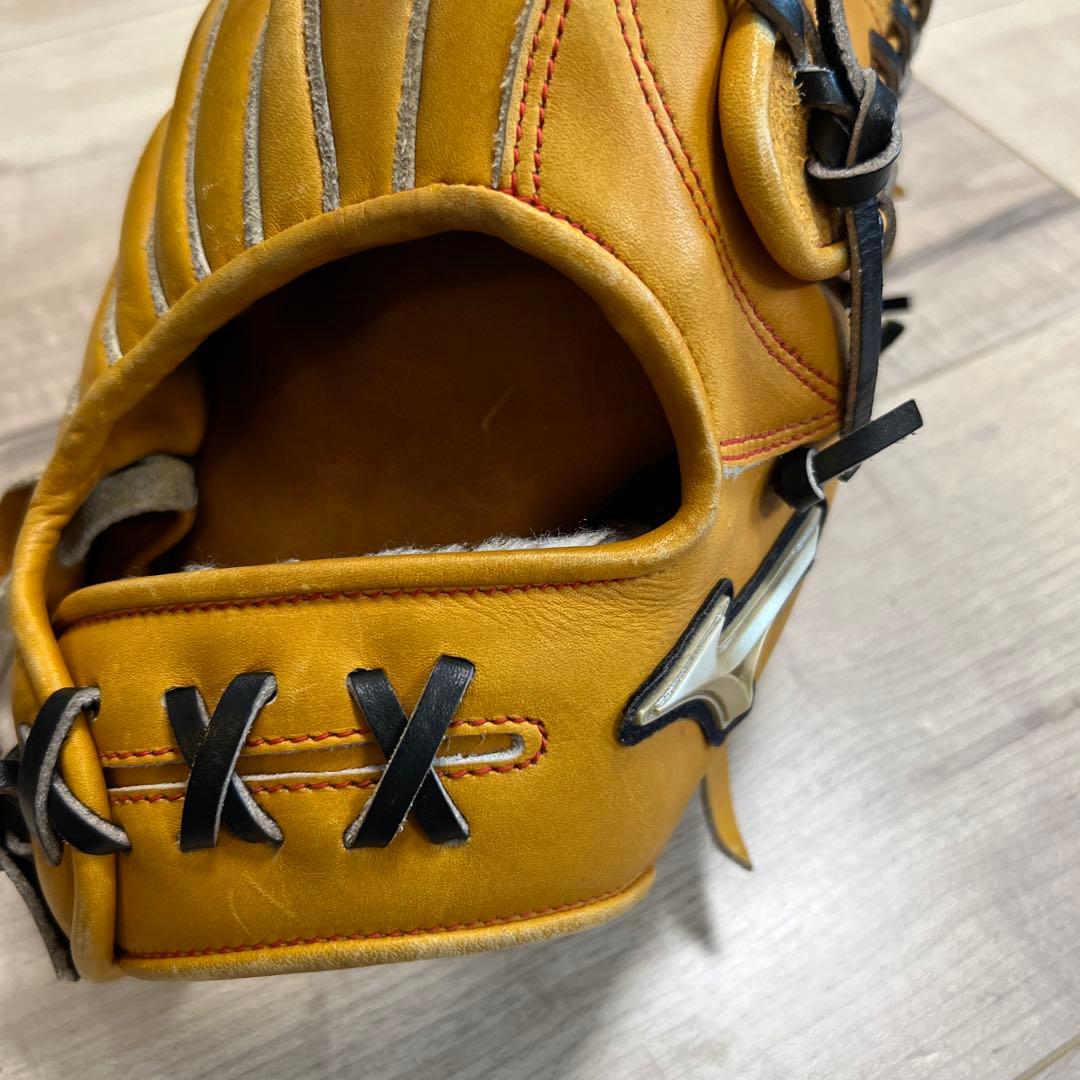 Mizuno 軟式グローブ ブラウン