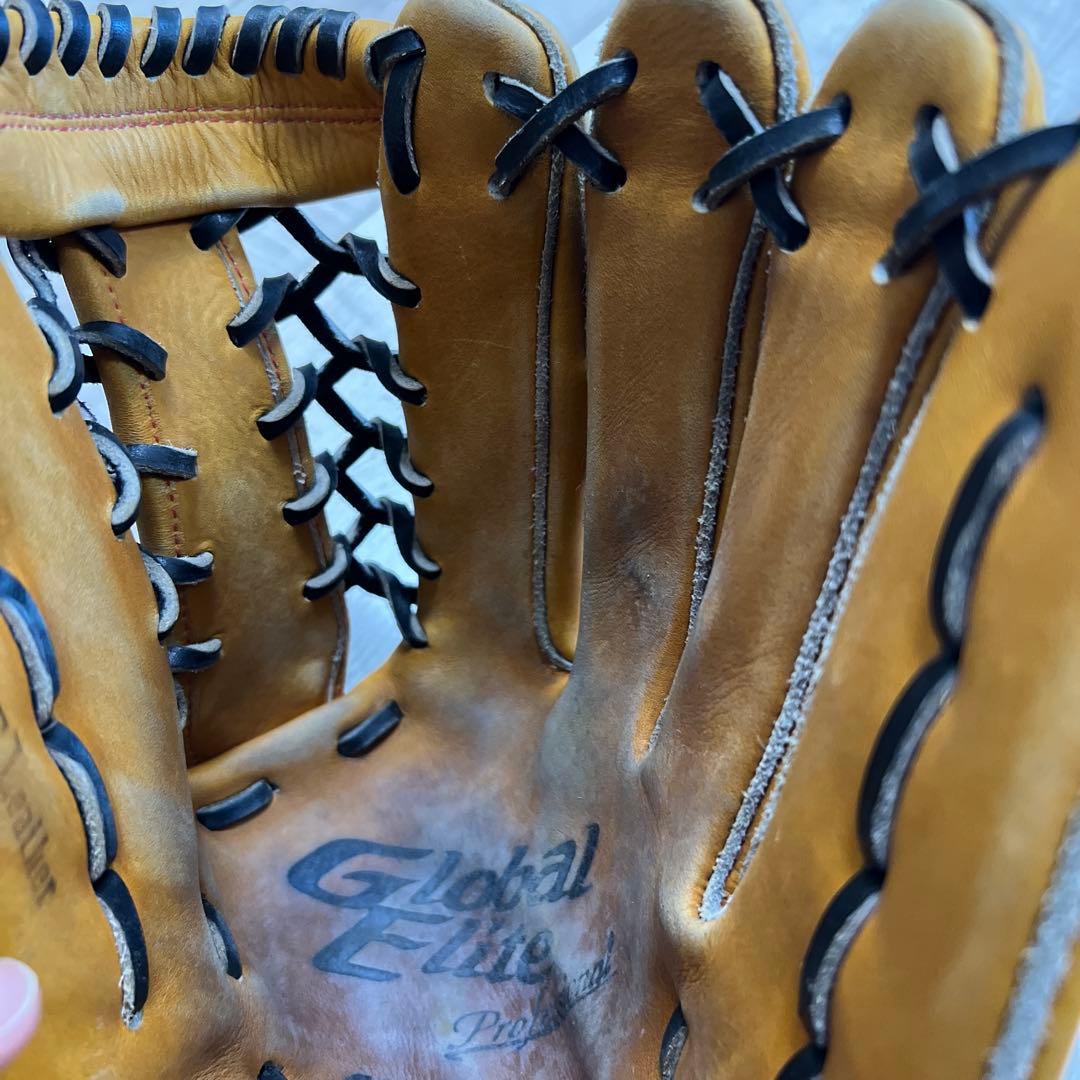 Mizuno 軟式グローブ ブラウン