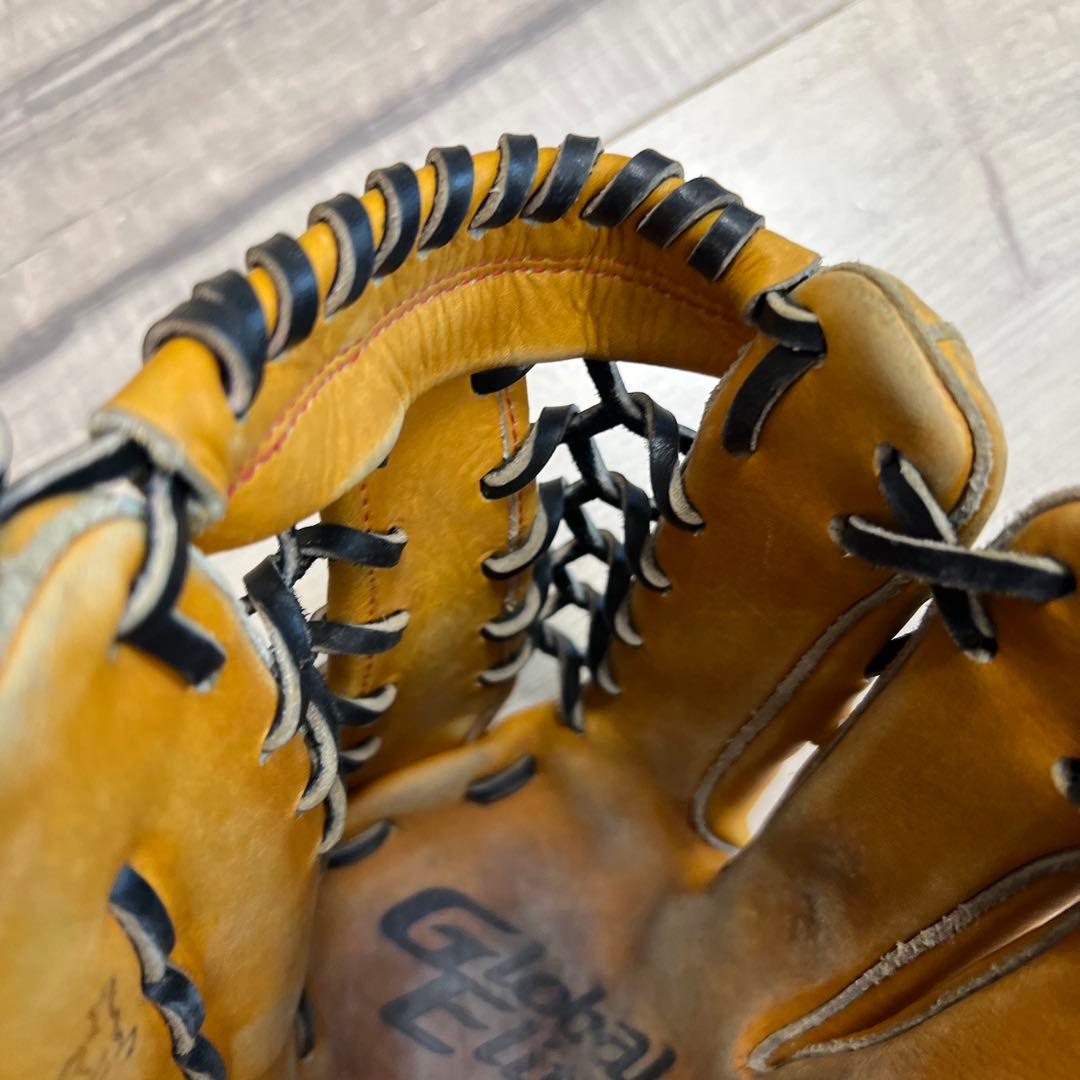 Mizuno 軟式グローブ ブラウン