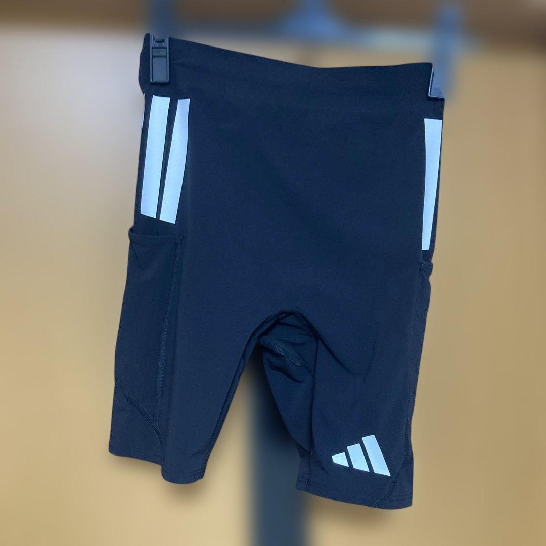 adidas ウィンドブレーカー（xs)シングレット(s)タイツ(s)3点セット