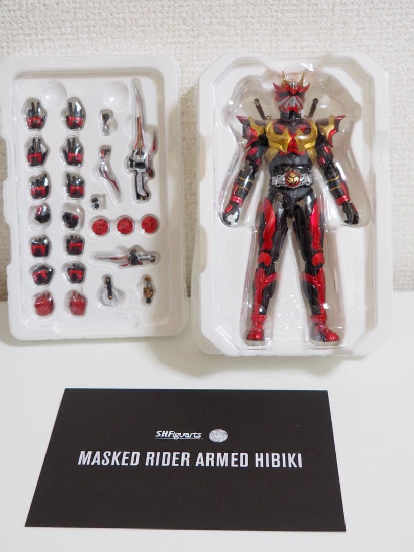 S.H.Figuarts（真骨彫製法）　仮面ライダー装甲響鬼